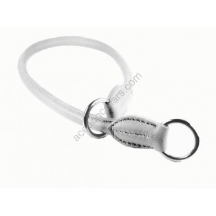 Super Soft Best Rolled Leather Slip or Check Dog Collar 